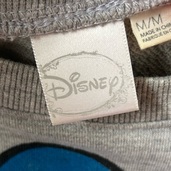 Disney Donald Duck Gray Long Sleeve Sweater - Medium - Picture 7 of 8